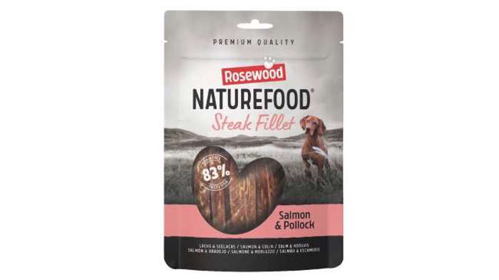 Nature Food Lixoudies Skulou Steak Fillet Salmon 100gr